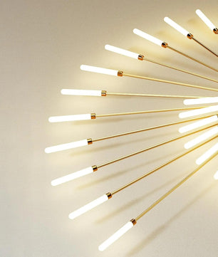 Moderne LED Plafondlamp – 28W Natuurlijk Licht 4500K – Strakke Metalen Plafondverlichting voor Slaapkamer, Woonkamer en Kantoor