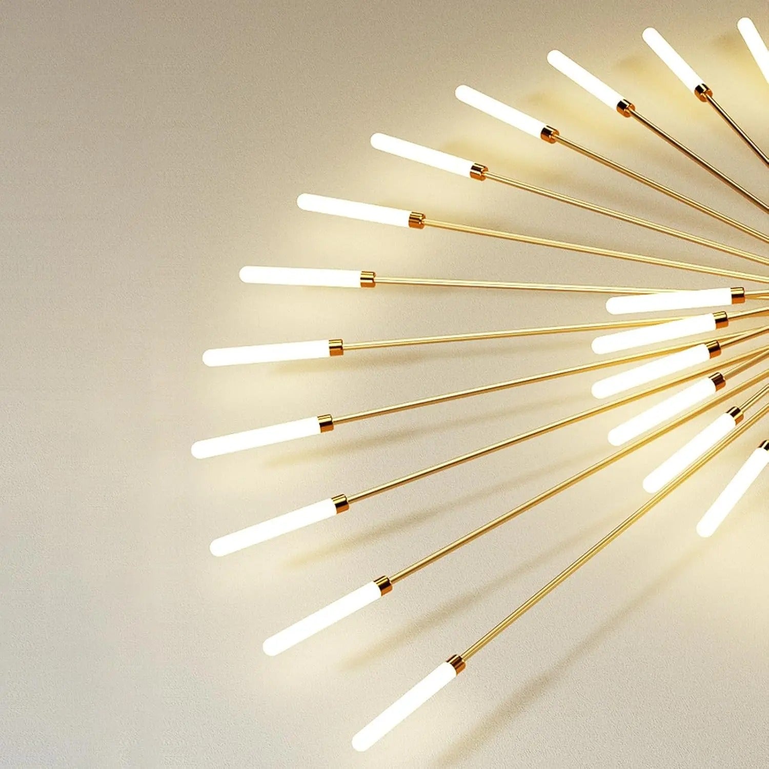 Moderne LED Plafondlamp – 28W Natuurlijk Licht 4500K – Strakke Metalen Plafondverlichting voor Slaapkamer, Woonkamer en Kantoor