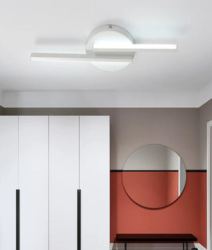 Moderne LED Wandlamp – 16W Aluminium Wandverlichting – Koel Wit 6500K – 45 cm – Voor Woonkamer, Hal en Trap