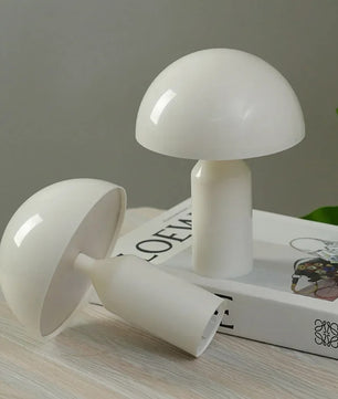 Paddenstoel Touch LED Tafellamp – Dimbaar Kleurenwisselend Nachtlampje voor Sfeer en Decoratie