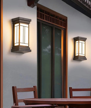LED Buitenwandlamp met Bewegingssensor – Waterdicht IP66 voor Tuin, Veranda en Entree