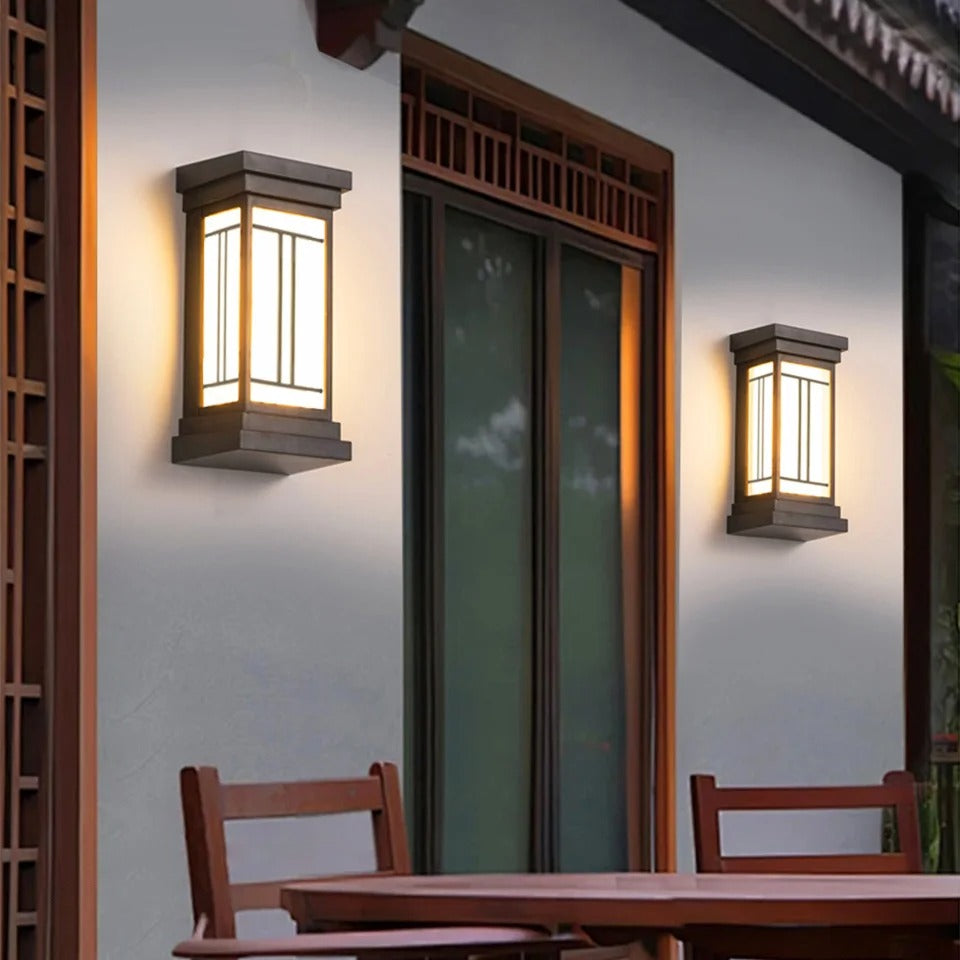 LED Buitenwandlamp met Bewegingssensor – Waterdicht IP66 voor Tuin, Veranda en Entree