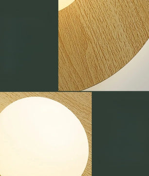 Scandinavische Houten Wandlamp – Natuurlijk Hout met LED Verlichting – Modern Bedlampje en Sfeerverlichting voor Slaapkamer en Woonkamer