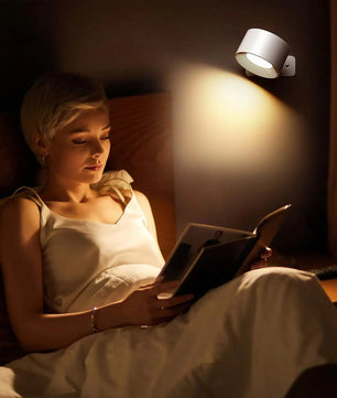 Magnetische LED Wandlamp – Draadloze Oplaadbare Wandverlichting met USB en 3 Lichtkleuren
