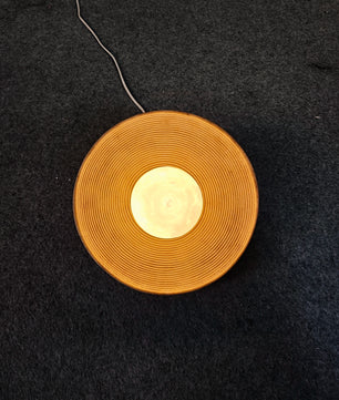 Creatieve Retro Ronde Wandlamp – Decoratieve LED Wandverlichting met Kunststof Bol voor Restaurant, Slaapkamer en Gang
