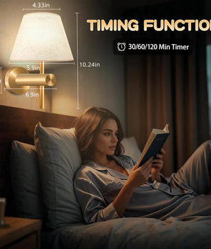 Draadloze RGB LED Wandlamp – Oplaadbare Magnetische Wandverlichting met Afstandsbediening en Dimbaar Licht