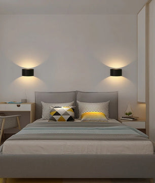 Ronde LED Wandlamp 6W – Moderne Aluminium Wandverlichting voor Woonkamer, Slaapkamer en Hal