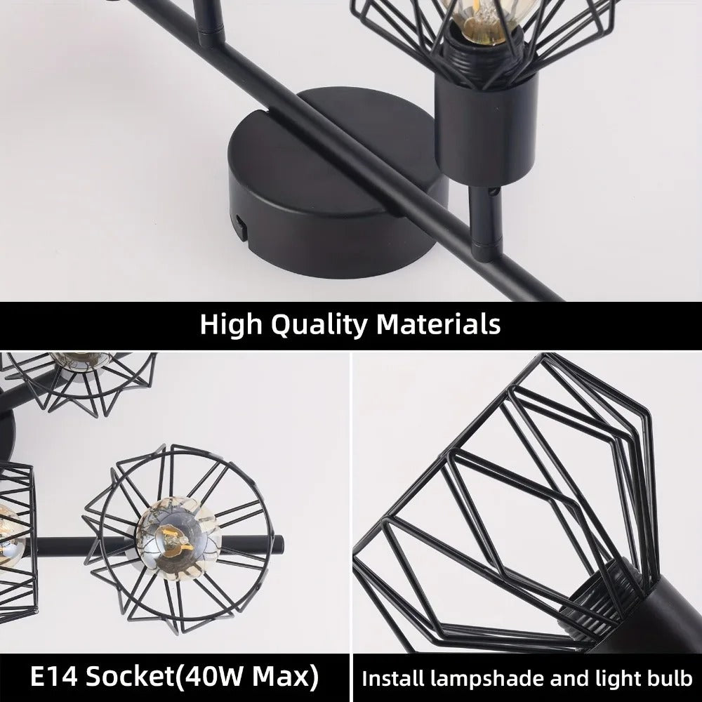 Verstelbare Aluminium LED Plafondlamp – Ø50 cm Ultradun Design – Richtbaar en Modern met Geborstelde Afwerking voor Woonkamer, Eetkamer en Kantoor