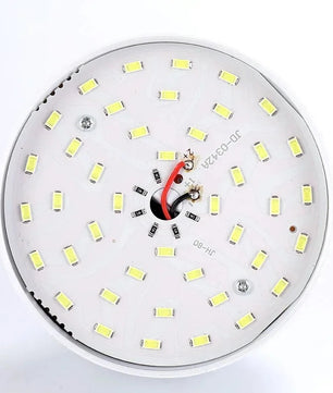 Draagbare LED Campinglamp 60W – USB Oplaadbare Hanglamp met Haak, 3 Lichtstanden voor Camping, Tent, Tuin en Noodverlichting