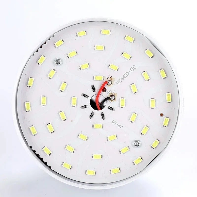 Draagbare LED Campinglamp 60W – USB Oplaadbare Hanglamp met Haak, 3 Lichtstanden voor Camping, Tent, Tuin en Noodverlichting