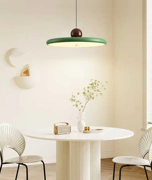 Nordic UFO Kroonluchter – Ultradunne Moderne Hanglamp voor Woonkamer, Restaurant & Werkruimtes