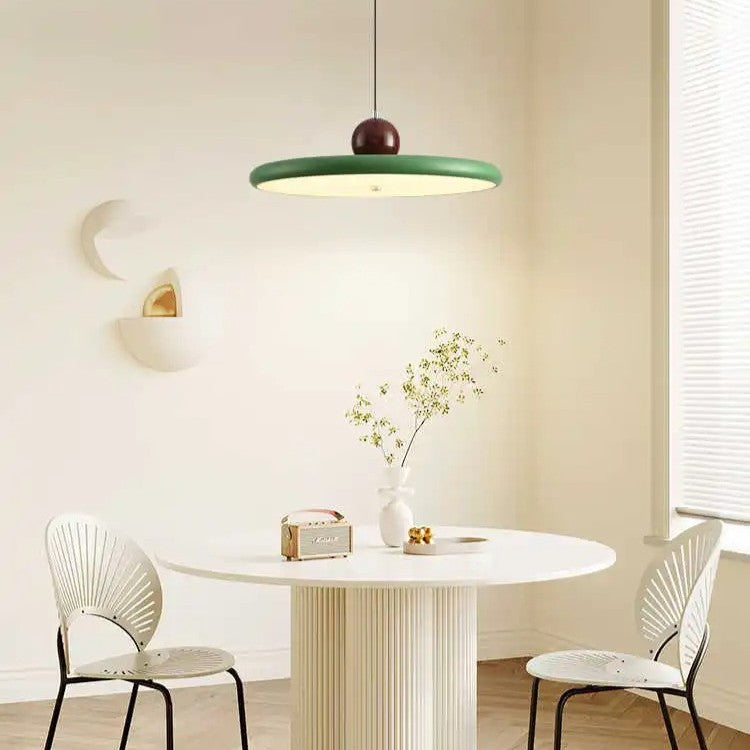 Nordic UFO Kroonluchter – Ultradunne Moderne Hanglamp voor Woonkamer, Restaurant & Werkruimtes