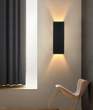 Moderne LED Wandlamp – Aluminium Binnenverlichting voor Slaapkamer, Woonkamer & Gang