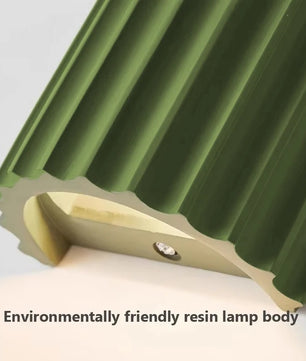 Moderne Hars LED Wandlamp – Macaron Design Sfeerverlichting voor Woonkamer en Slaapkamer