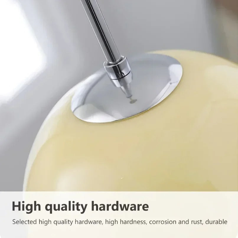 Ronde Hanglamp – Moderne Balvormige Plafondlamp voor Woonkamer, Restaurant & Café