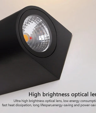 Waterdichte LED Buitenwandlamp – Modern Design, IP65 & Duurzaam