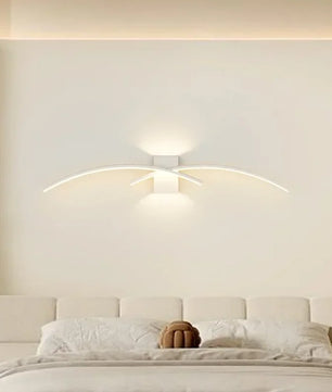 Moderne LED Wandlamp – Minimalistisch Design voor Slaapkamer, Woonkamer en Gang