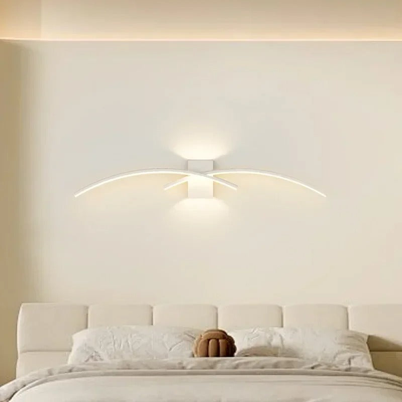 Moderne LED Wandlamp – Minimalistisch Design voor Slaapkamer, Woonkamer en Gang