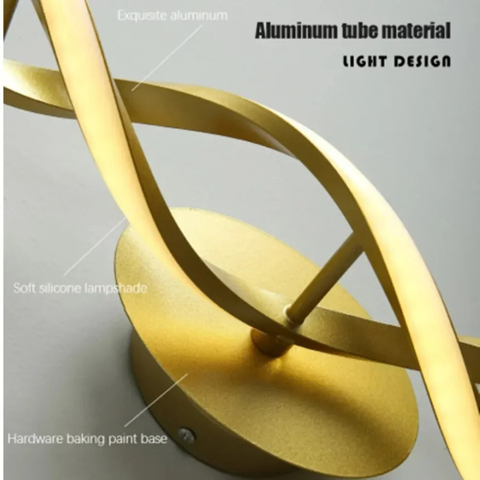 Moderne Minimalistische LED Wandlamp 20W – Aluminium Up en Down Wandverlichting voor Woonkamer en Slaapkamer