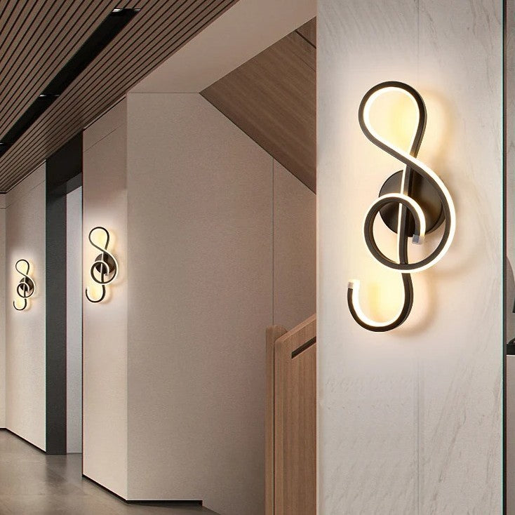 Moderne Minimalistische LED Wandlamp – Strakke Aluminium Wandverlichting met 3 Lichtkleuren voor Slaapkamer, Woonkamer en Gang