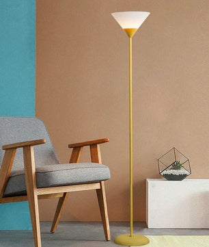 Creatieve LED Vloerlamp – Zwart Wit Design – Moderne Decoratieve Staande Lamp voor Woonkamer en Slaapkamer