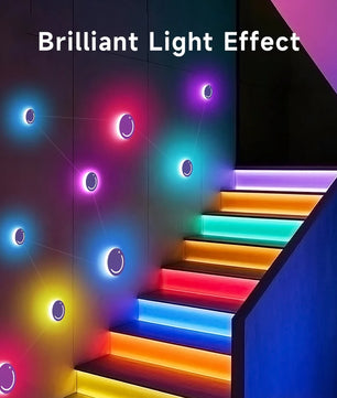 LED RGB Wandlamp – Creatieve Constellatie Verlichting met APP & Muzieksync