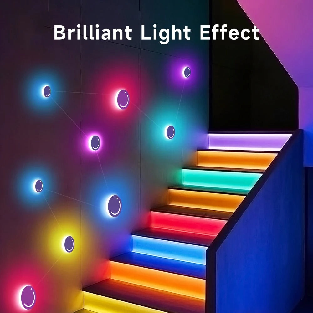 LED RGB Wandlamp – Creatieve Constellatie Verlichting met APP & Muzieksync