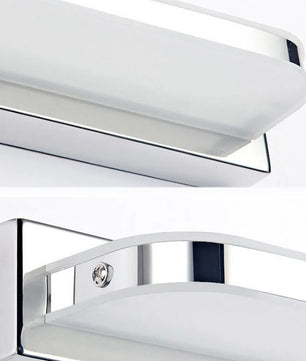 Moderne LED Wandlamp voor Badkamer en Spiegel – Waterdicht Anti-Fog Design – Minimalistische Wandverlichting voor Make-up, Kast en Woonruimte