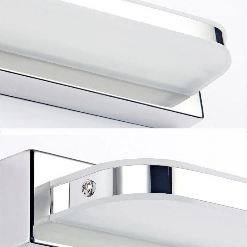 Moderne LED Wandlamp voor Badkamer en Spiegel – Waterdicht Anti-Fog Design – Minimalistische Wandverlichting voor Make-up, Kast en Woonruimte