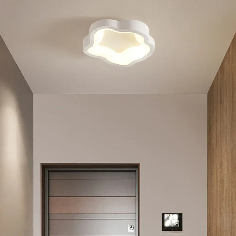 Minimalistische LED Plafondlamp van Acryl – Moderne Opbouw Binnenverlichting voor Hal, Entree, Garderobe en Balkon