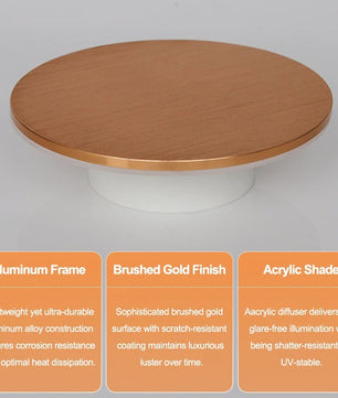 Moderne Ronde LED Wandlamp – Minimalistische Wandverlichting van Aluminium en Acryl – Ø15 of Ø20 cm voor Woonkamer en Slaapkamer
