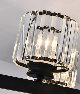 Moderne Kristallen Wandlamp – Luxe LED Wandverlichting met Minimalistisch Design voor Slaapkamer en Woonkamer