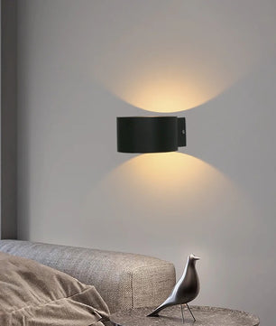 Ronde LED Wandlamp 6W – Moderne Aluminium Wandverlichting voor Woonkamer, Slaapkamer en Hal