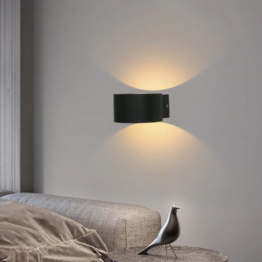 Ronde LED Wandlamp 6W – Moderne Aluminium Wandverlichting voor Woonkamer, Slaapkamer en Hal
