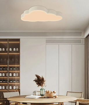 Wolkvormige LED Plafondlamp – 36W Warm Wit 3000K – Acryl Design Plafondverlichting voor Slaapkamer, Kinderkamer en Woonkamer