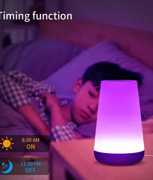 Slim WiFi Nachtlampje – RGB LED met Dimbaar Warm en Koud Wit – Werkt met Alexa, Google Home en Tuya App