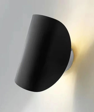 Nordic LED Wandlamp – Creatieve Roterende Wandverlichting – Minimalistische Nachtlamp voor Slaapkamer en Woonkamer