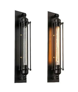 Retro Vintage Edison Wandlamp – Industriële E27 Binnenverlichting voor Woonkamer en Horeca