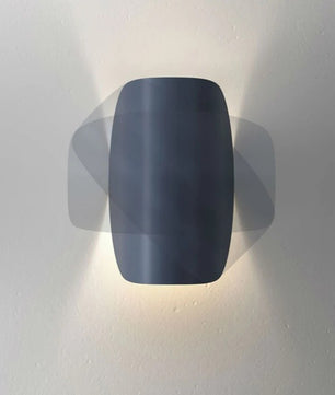 Nordic LED Wandlamp – Creatieve Roterende Wandverlichting – Minimalistische Nachtlamp voor Slaapkamer en Woonkamer