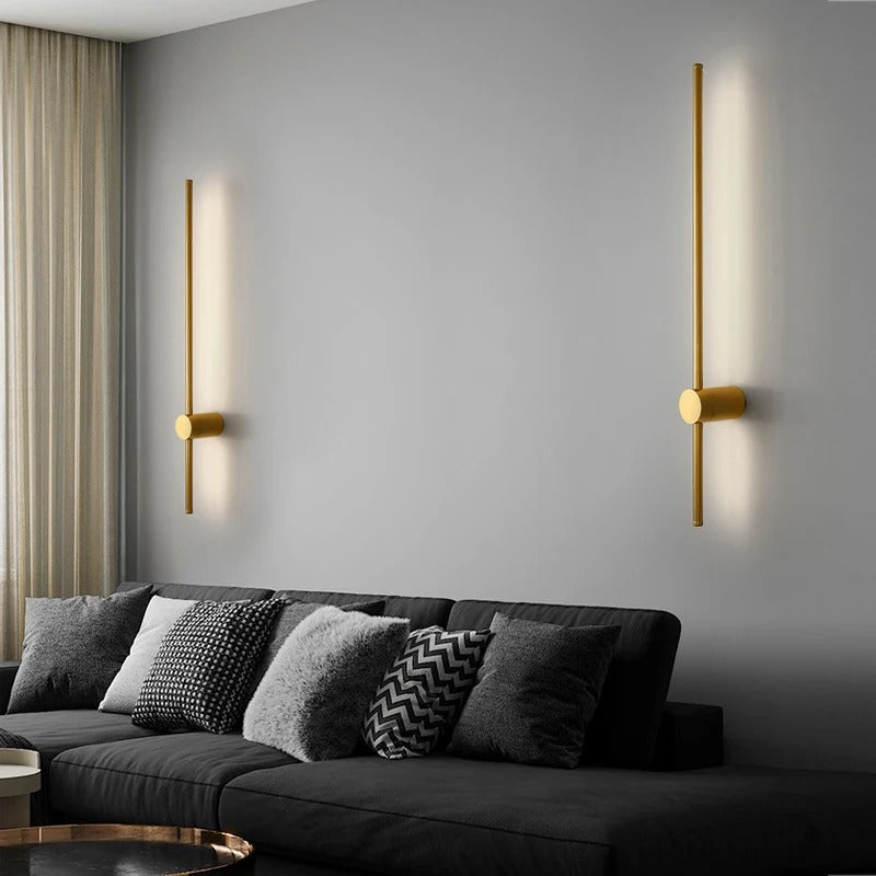350° Draaibare LED Wandlamp – Moderne Verstelbare Wandverlichting voor Woonkamer, Slaapkamer en Trap