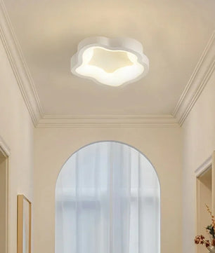 Minimalistische LED Plafondlamp van Acryl – Moderne Opbouw Binnenverlichting voor Hal, Entree, Garderobe en Balkon