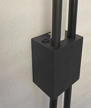 Moderne Acryl Wandlamp – LED Pijpvormig Design met Afstandsbediening en Oplaadfunctie – Minimalistische Wandverlichting voor Slaapkamer en Woonkamer