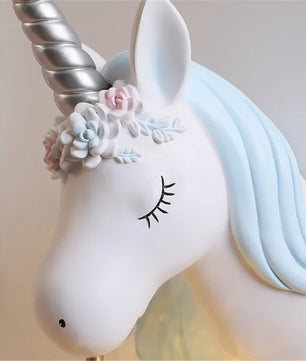 Eenhoorn Wandlamp – Schattige Nordic Wandverlichting voor Kinderkamer en Slaapkamer