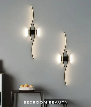 Moderne LED Wandlamp – Minimalistisch Design voor Slaapkamer, Woonkamer en Gang