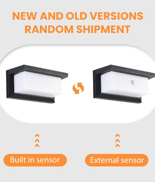 LED Buitenwandlamp met Bewegingssensor – Waterdicht IP66 voor Tuin, Veranda en Entree