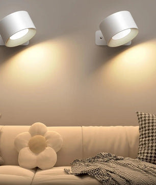 Magnetische LED Wandlamp – Draadloze Oplaadbare Wandverlichting met USB en 3 Lichtkleuren