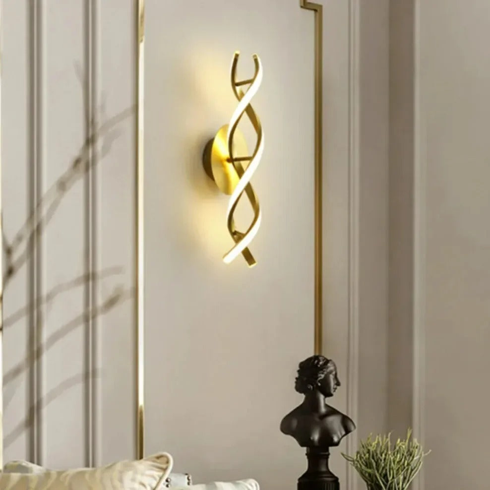 Moderne Minimalistische LED Wandlamp 20W – Aluminium Up en Down Wandverlichting voor Woonkamer en Slaapkamer