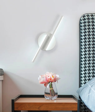 Moderne LED Wandlamp – 16W Aluminium Wandverlichting – Koel Wit 6500K – 45 cm – Voor Woonkamer, Hal en Trap