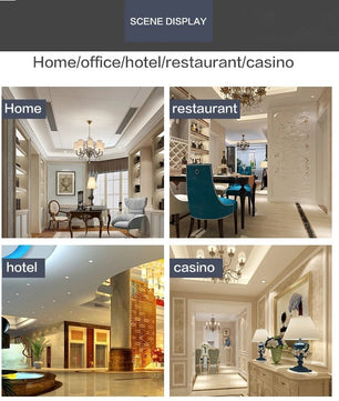 Set van 10 LED Inbouw Downlights – Ronde Plafondspots 220V met SMD2835 LED – Energiezuinige Verzonken LED Spots voor Binnen