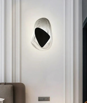 Moderne LED Wandlamp – Acryl en IJzer – Omhoog en Omlaag Verlichting – Minimalistische Wandverlichting voor Woonkamer en Slaapkamer